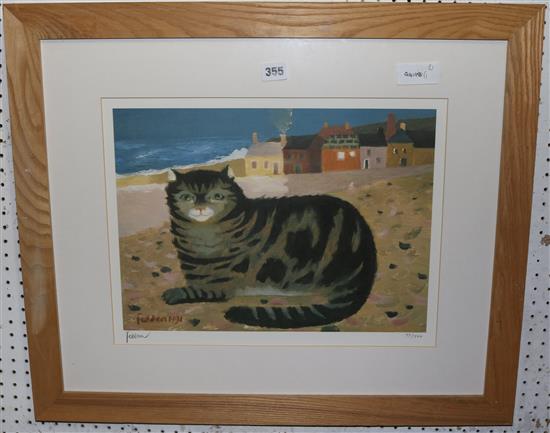 Mary Fedden signed limited edition print